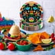 thumbnail image 5 of Platos de papel Jremreo Mexican Fiesta, 23 cm, 50 unidades, 5 of 7