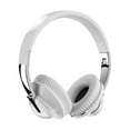 thumbnail image 2 of Bluetooth Headphones, 120H Playtime Headphones Wireless Bluetooth with 3 EQ Modes, Low Latency, Hands-Free Calls, Over Ear Headphones for Travel Home Office Cellphone PC - White, 2 of 7
