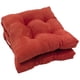 thumbnail image 1 of Cojín Pillow Blazing Needles de microgamuza para silla, 41 x 41 cm, paquete de 2, 1 of 2