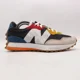 thumbnail image 1 of New Balance 327 Men's Size 9 D Athletic Casual Sneakers Summer Fog 327PBB, 1 of 6