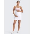 thumbnail image 3 of CRZ YOGA Butterluxe Maternity Skirts High Waisted Tennis Casual Womens Pregnancy with Shorts Pockets, 3 of 5