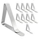 thumbnail image 1 of 10 clips para mantel, soportes para mantel, mesas de picnic al aire libre, soportes de abrazadera para cocina, hogar, restaurante, 1 of 9