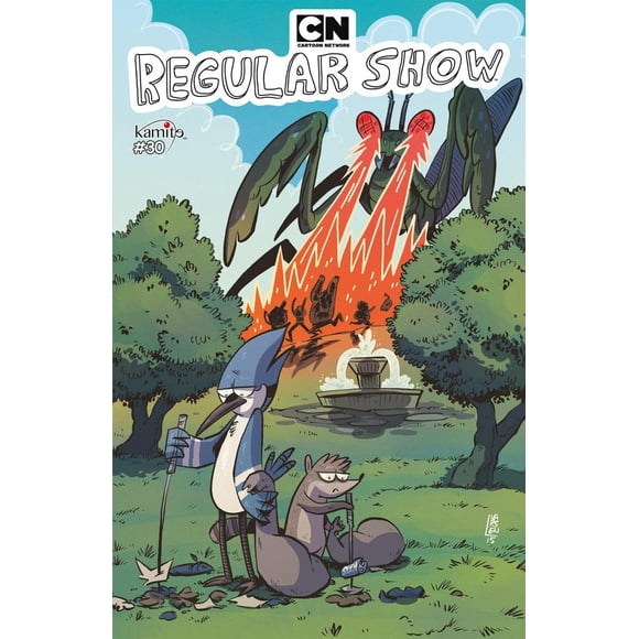 Regular Show 30A Blanco