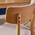 thumbnail image 2 of Molly Mid Century Modern Dining Chairs with Rubberwood Frame (Set of 2), 2 of 3