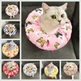 thumbnail image 2 of Cone Pet Protection Collar Protection Hood Cat Bath Beauty Waterproof Anti-Bite Anti-Smashing Anti-Scratch XXS Clear, 2 of 6