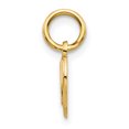 thumbnail image 2 of Pendentif Breloque Collier Cœur Maman en Or Jaune 14k, 2 of 7