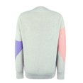 thumbnail image 7 of IROINNID Womens Sweater Round Neckline Pullover Sweater Color Block Loose Mid-Length Long Sleeve Matching Sweater, 7 of 7