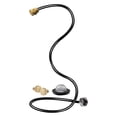 thumbnail image 2 of 1PC Flexible Portable Misting Hose with Interchangeable Nozzles, Pressure-Resistant Water Tube for Garden Irrigation, Patio Cooling & Outdoor Use, 2 of 8