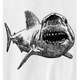 thumbnail image 3 of Great White Shark Sweatshirt, 3 of 3