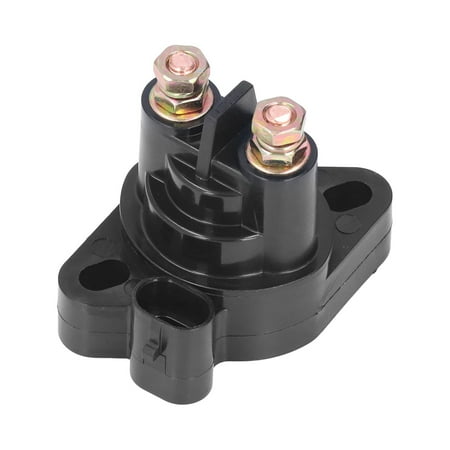 BOROCO ATV Starter Solenoid Relay Switch 0445‑058 Replacement for 400 450 500 550 650 700 1000