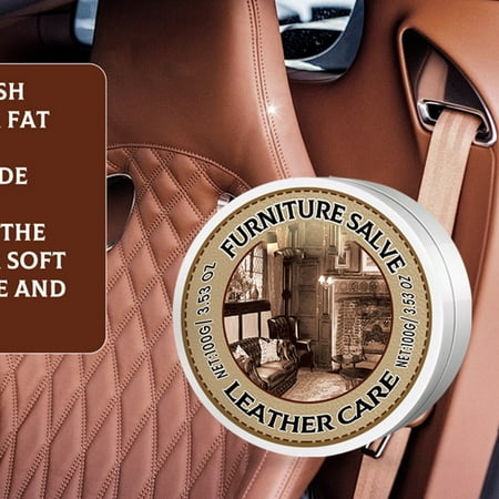 

Sumensumen Autumn Decoration Leather Refurbishment Leather Cleaning Refurbishment Care Beeswax Base And Drying