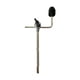 thumbnail image 1 of Soporte para platillos y parte móvil Fácil instalación Herrajes ajustables con brazo de platillo con varilla en L para platillos crash y de , 27.5 Cm 275 cm, 1 of 8