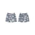 thumbnail image 2 of Suealasg Toddler Boys Swim Trunks 6M 1T 2T 3T 4T Shell Print Elastic Waist Swim Shorts Kids Baby Boys Summer Swimsuit Bathing Suit Beachwear 0-4 Years, 2 of 8