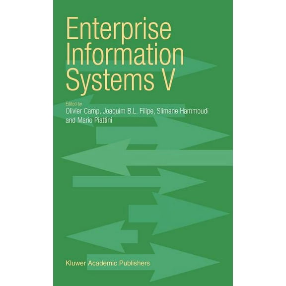 Enterprise Information Systems V, (Hardcover)