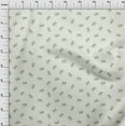 thumbnail image 4 of oneOone Cotton Poplin Light Green Fabric Wild Quilting Supplies Print Sewing Fabric By The Yard 56 Inch Wide, 4 of 5