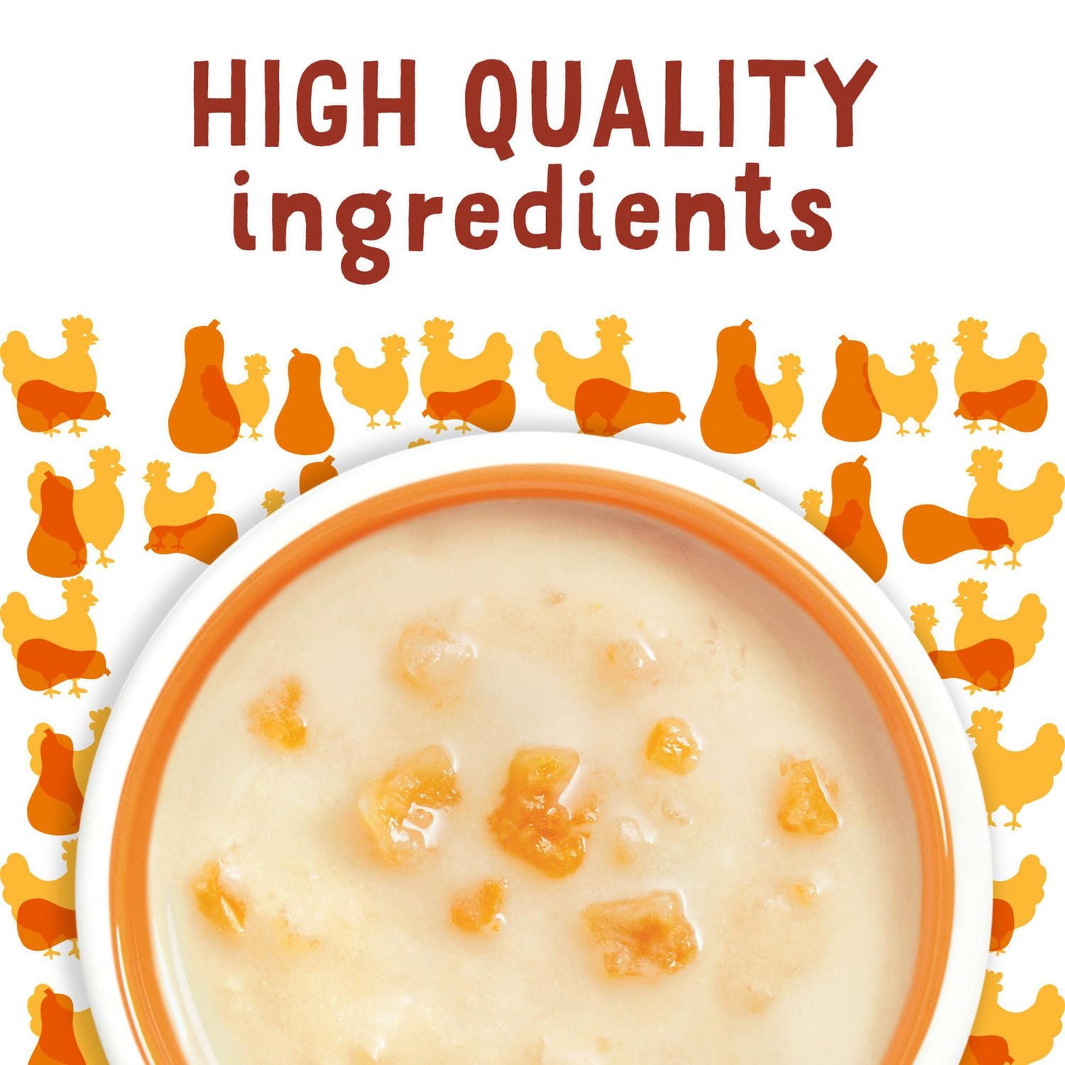 Friskies Lil' Soups avec Poulet et Courge Musquée dans un Bouillon Velouté Complément pour Chats 34 g