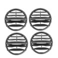 thumbnail image 1 of 4Pcs Car Dashboard Middle A/C Air Outlet Grille 5ND858069 for 2010-2017 Round Air Outlet Grille, 1 of 5