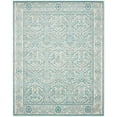 thumbnail image 2 of SAFAVIEH Evoke Lorna Traditional Bordered Area Rug, Ivory/Light Blue, 8' x 10', 2 of 5