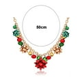 thumbnail image 2 of Gift Necklace， Christmas Necklace Xmas Jewelry Gift, 2 of 5