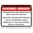 Warning Sign 1, variant on Caution Flying Tools and Offensive Language Tool Rules Tin Metal Wall Decor Funny Tools Sign for Workshop or Garage Wall Decoration 12 x 8 inch