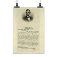 thumbnail image 2 of Print: Letter From Abraham Lincoln To Mrs. Bixby, With Bust-Length, 2 of 4
