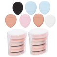 thumbnail image 3 of 3 Boxes Mini Powder Puffs Women Makeup Puffs Finger Powder Puffs Foundation Cream Puffs, 3 of 3