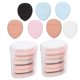 thumbnail image 3 of 3 Boxes Mini Powder Puffs Women Makeup Puffs Finger Powder Puffs Foundation Cream Puffs, 3 of 3