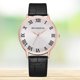 thumbnail image 2 of Reloj analógico de cuarzo para hombres y mujeres de negocios a la moda, reloj de pulsera de ocio de muestra, oro rosa grande, 2 of 3