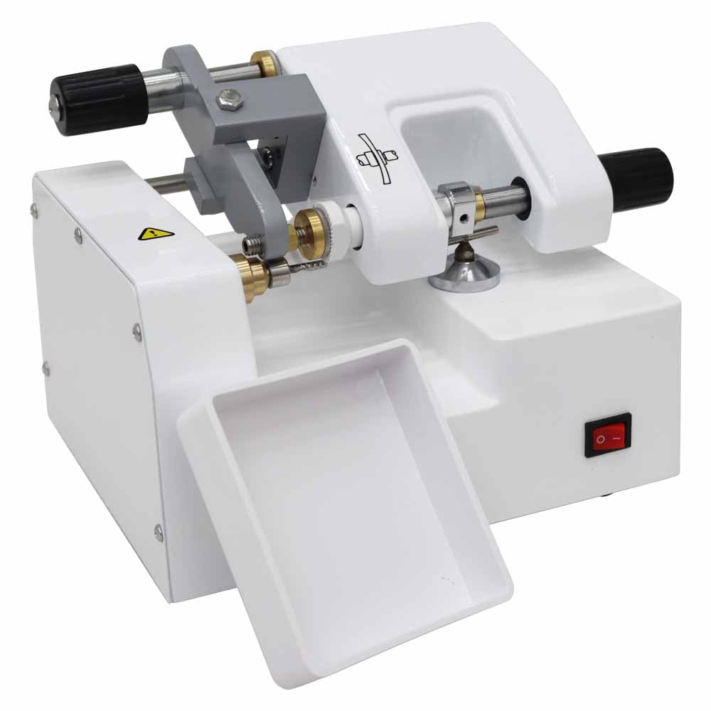 Techtongda Optical Lens Cutter Cutting Milling Machine Glasses Slicer Microtome