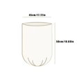 thumbnail image 4 of Creatine Clear Trash Bag Strong Leakage Small Garbage Bags Unscented Thick For Bathroom Kitchen Small Trash Can, 4 of 5