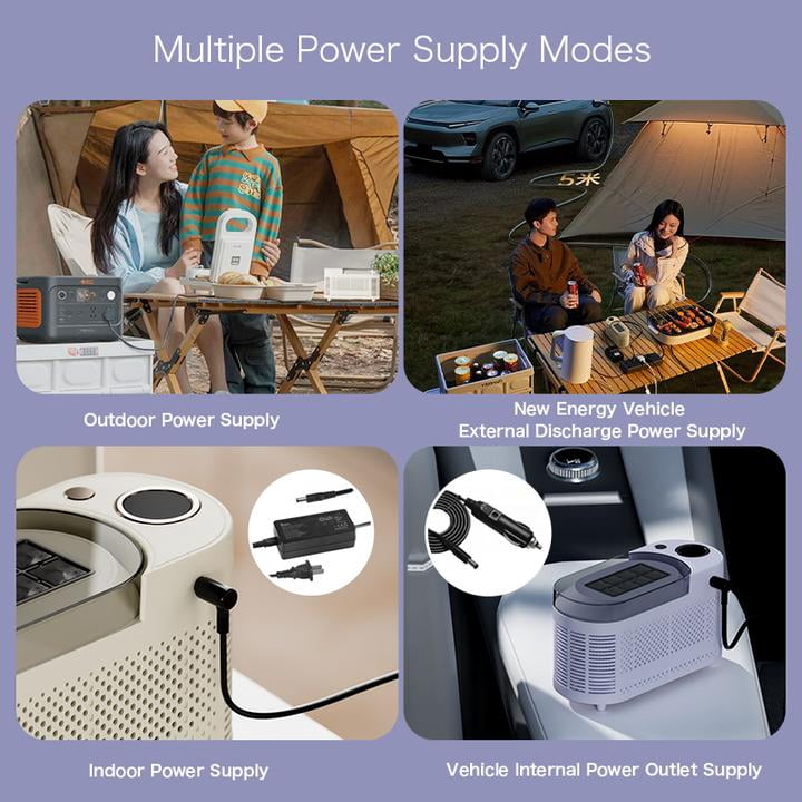 Countertop Portable Small Mini Ice Makers - 8 Ice Cubes Ready in 15 Mins, DIY Ice Making & Easy Ice Release, Suitable for Home, Kitchen, RV & Camping(White)