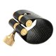 thumbnail image 5 of Abrazadera de saxofón para saxofón alto, abrazadera de cuero artificial para saxofón alto Estilo A, 5 of 9
