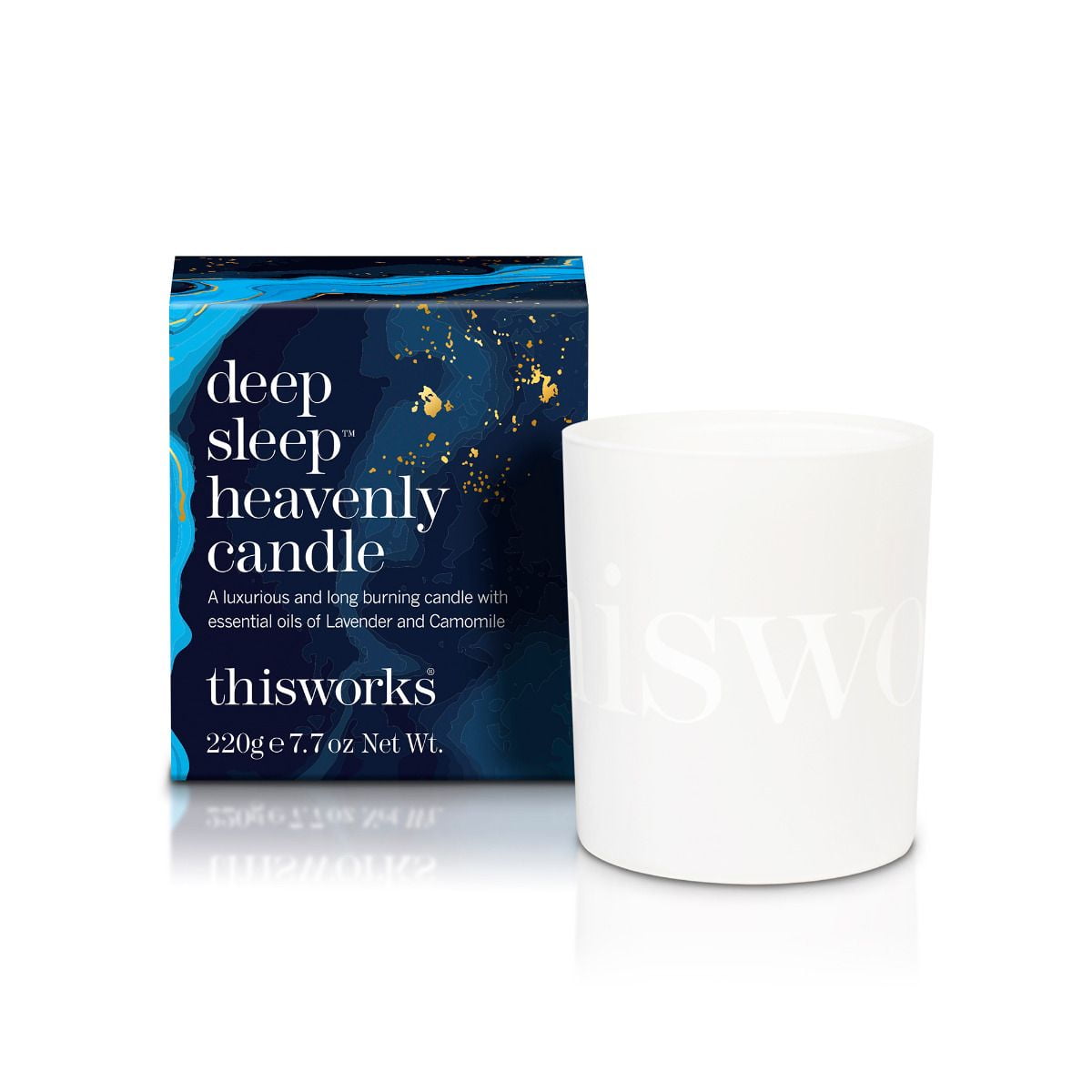 thisworks Deep Sleep Heavenly Candle 7.7 oz.