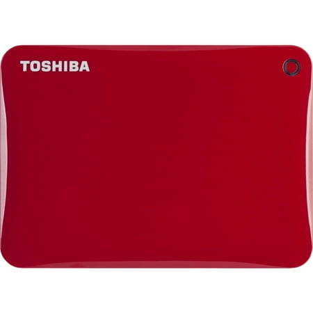 Toshiba 3TB Canvio Connect II Portable Hard Drive