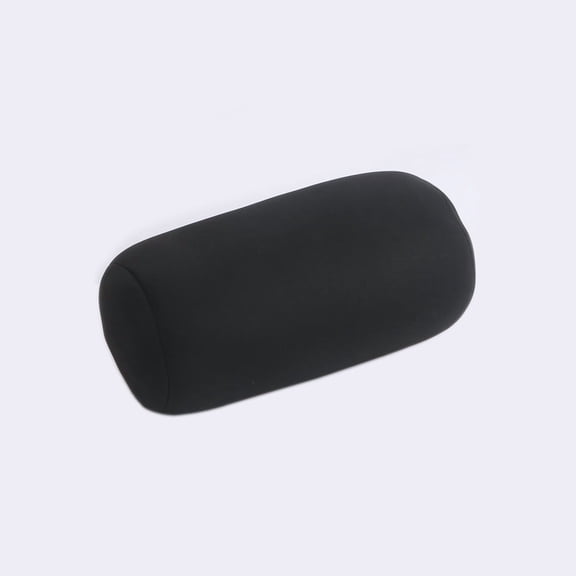 suxuMhao Decorative Pillow, 1 Pack Black Throw Pillow for Couch, 11.81×6.3IN Office Nap Pillow, Hug Pillow For Sleep, Cylindrical Sofa Pillow - Soft Comfort for Relaxation,Suitable for daily use