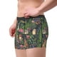 thumbnail image 2 of Balery Forest Animals And Plants Calzoncillos bóxer para hombre, ropa interior de algodón suave y transpirable con cinturilla de nailon-Small, 2 of 5