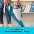 thumbnail image 6 of BLACK+DECKER Steam-Mop & Portable Steamer, 5-in-1, Corded, Convertible to Handheld, HSMC1321, 6 of 16