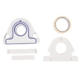 thumbnail image 2 of Cutter Masking Tape Applicator and 25mm Wide White Sticker Roll Covering Paint Tape Dispenser Cutter for Trim Window Door Frame, 2 of 7