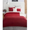 Lacoste Cliff Comforter Set, King, Red King Red