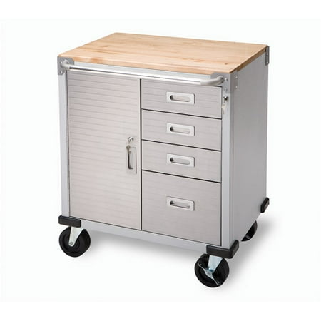 Seville Classics UltraHD Rolling Storage Cabinet With Drawers Seville Classics UltraHD Rolling Storage Cabinet with Drawers - Seville Classics UltraHD Rolling Storage Cabinet With Drawers