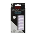 thumbnail image 1 of KISS Salon X-tend LED Soft Gel System, Solid Lavender, Long Coffin, 1 of 6