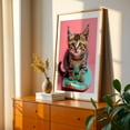 thumbnail image 3 of surfer cat 01 - Photography Cat Animal Surrealism Pastel Surfboard Whimsical Unframed Wall Art Print 20 x 30 inches, 3 of 60