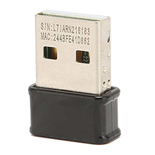 Adaptador Wifi USB adaptador de tarjeta de red inalámbrica de 1200 Mbps WiFi Dongle 2,4 GHz 5 GHz tarjeta de red Gigabit de doble banda receptor transmisor Wifi