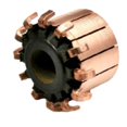 thumbnail image 4 of 19.2 X 7.96 X 15.2(16) mm 12P Teeth Copper Hook Type Electrical Motor Commutator 5Pcs, 4 of 8