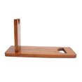 thumbnail image 3 of Phenofice 1Pack Drinks Display Cabinet Wood Light Brown For Home Use Wine Lovers, 3 of 5