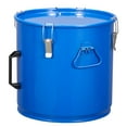 thumbnail image 1 of QinaQin Fryer Grease Bucket 8 Gal, Oil Disposal Caddy with Filter Bag, Lock Clips and Rust-Proof Coating, 1 of 8