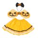 thumbnail image 5 of Disfraz de calabaza para niñas, tutú infantil para festivales al aire libre, accesorios de fotografía, cumpleaños, 5 of 8