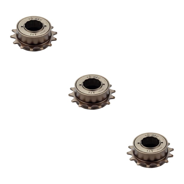 Sonducket Bike Cassette Craftsmanship Handy Installation Biking Wear-resistance Single Road Accessories Replaced Flywheel Metal Cog Speed Type1 NO1 Sonducket CBP489302