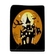 thumbnail image 2 of REK Halloween Sofa Cover Stretchable Furniture Protector Scary Design Easy Fit Couch Slipcover For Holiday, 2 of 6