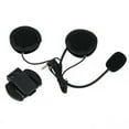 thumbnail image 2 of BUYISI V6 Casque de Moto Intercom 1200M Accessoires Intercoms avec Micro/haut-Parleur, 2 of 5